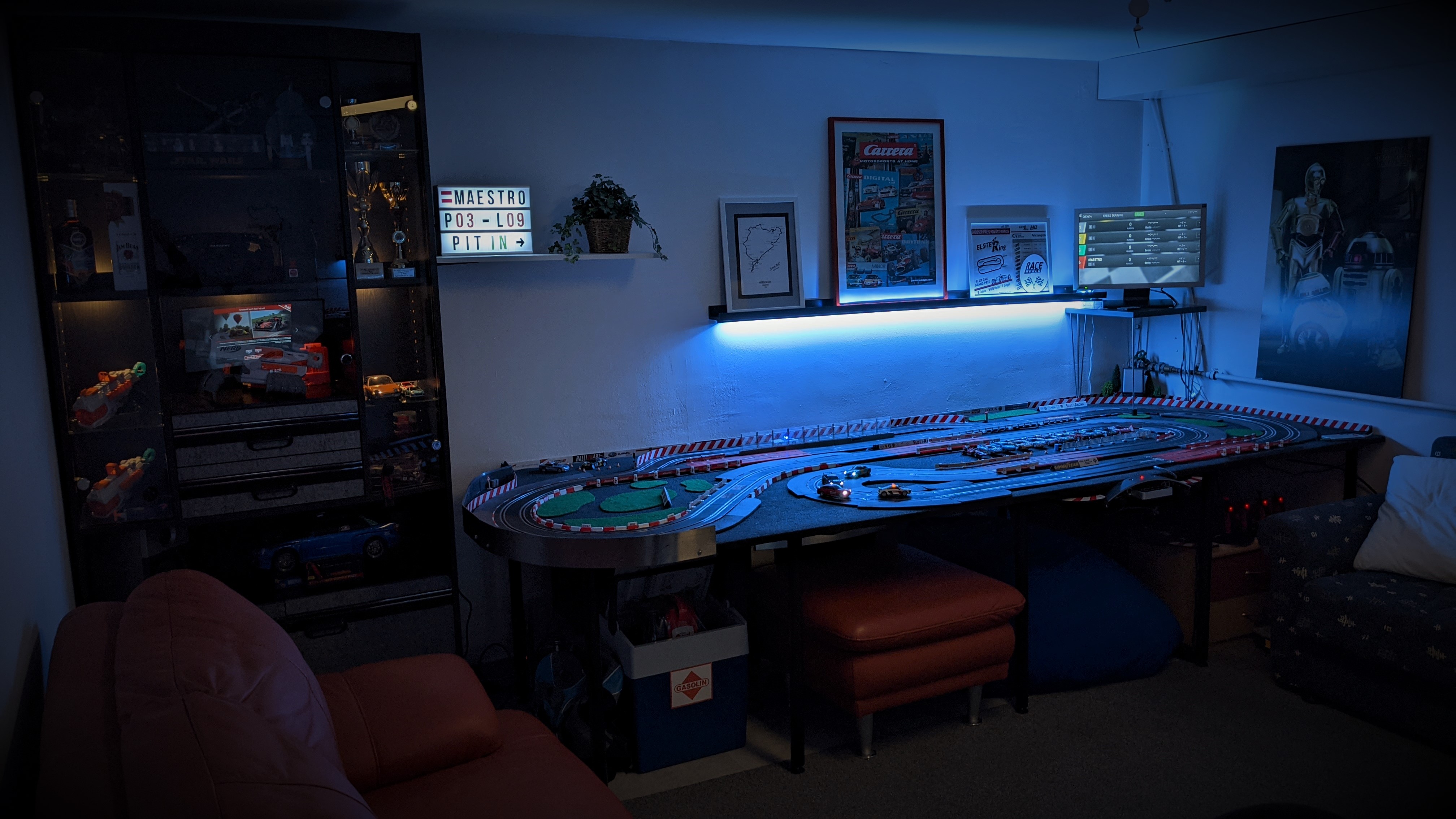 Sim Racing Rabbit Hole Images Finally it's all coming together nicely! : r/simracing